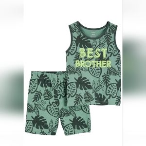 Boys 2 piece outfit it size 24 months carters